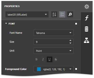 report-server-drill-down-label-appearance