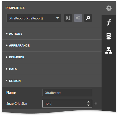 report-server-snap-grid-size