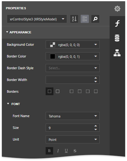 report-server-style-appearance-settings