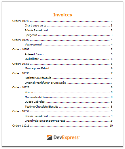 report-server-toc-result