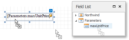 report-server-win-bind-control-to-parameter