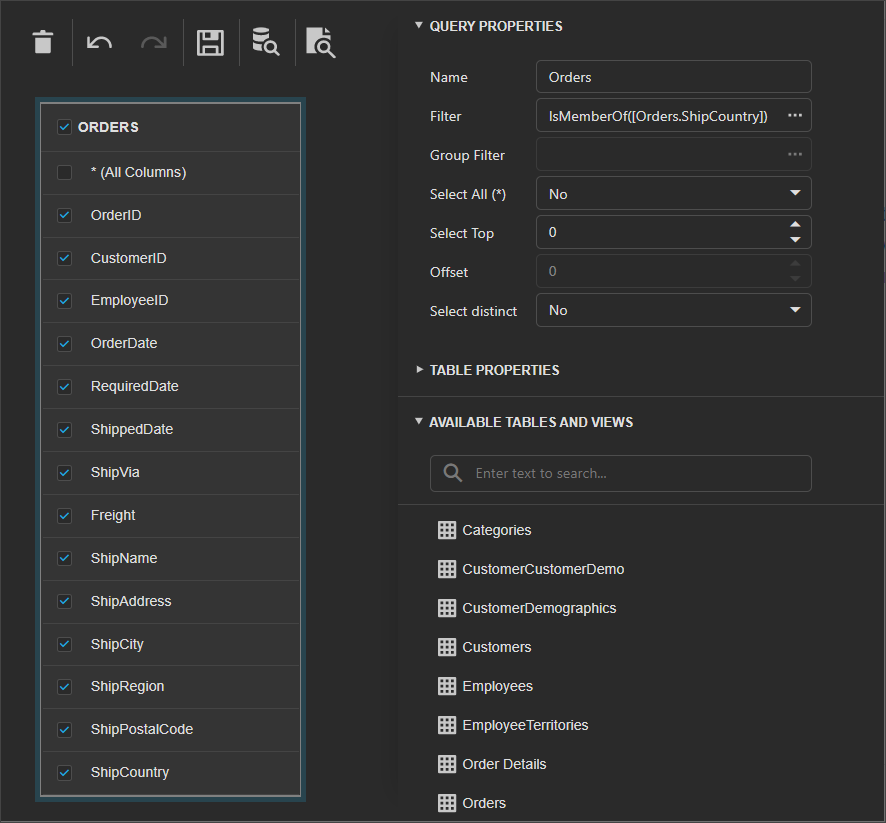 user-specific-functions-data-model-query-filter-string