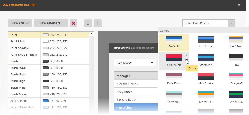 WinForms Skin Editor, WinForms Skin Editor