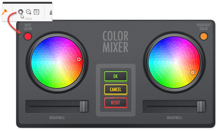 Color Mixer 