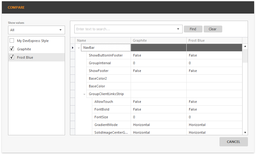 Element Comparer