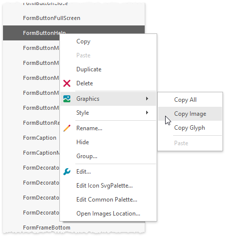 WinForms Skin Editor, WinForms Skin Editor