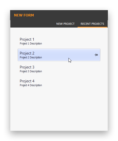 Graphite - XtraForm and Tab Pane - Bug