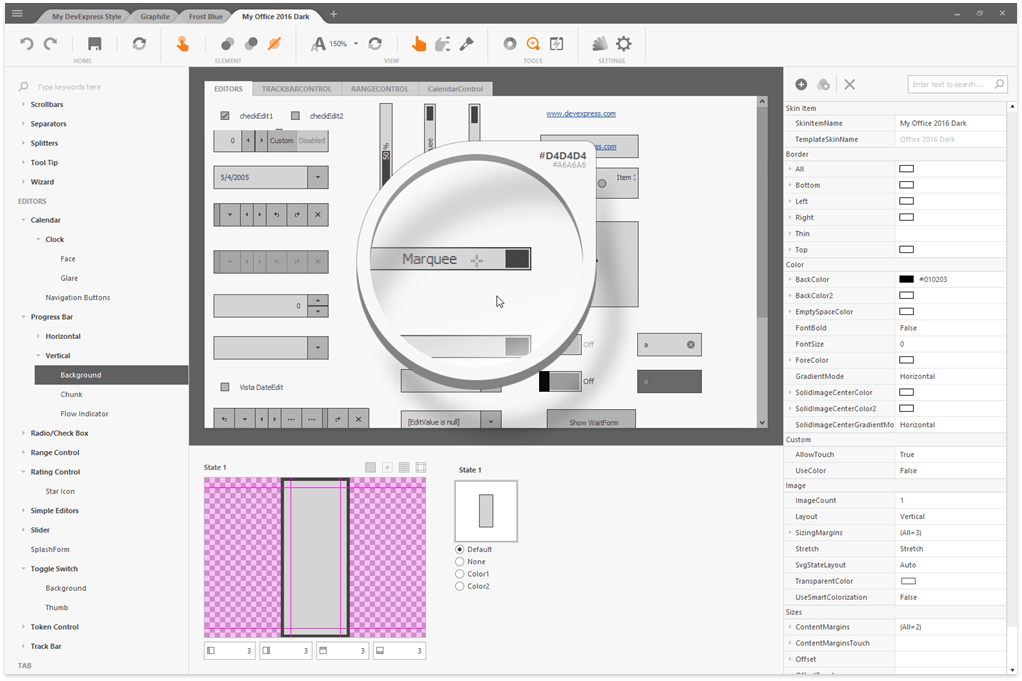 WinForms Skin Editor, WinForms Skin Editor