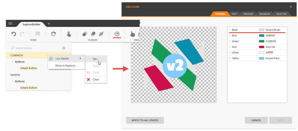 WinForms Skin Editor, WinForms Skin Editor