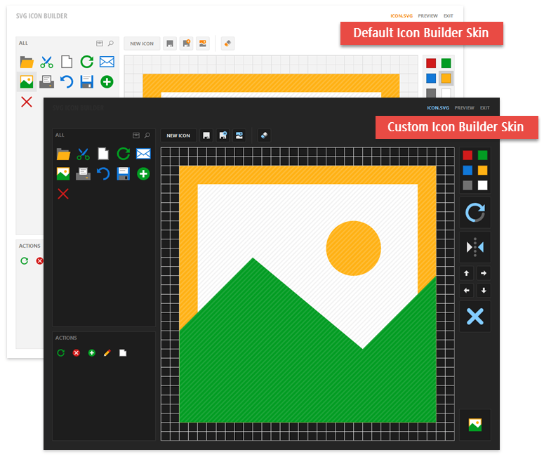 Skin Editor - Vector Skins Thumb