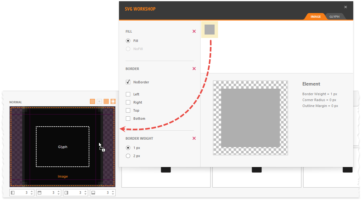 Skin Editor - Workshop (Drag)