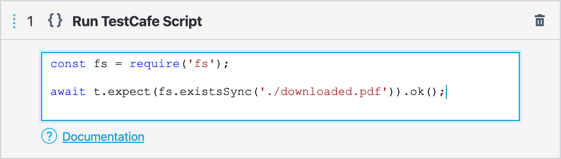 Import Node.js Modules in Custom Scripts