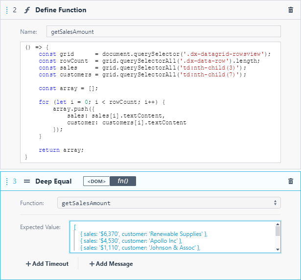 Verify a Complex Object