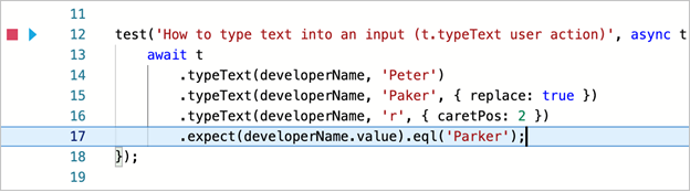 Selector Playground Paste Destination Marker