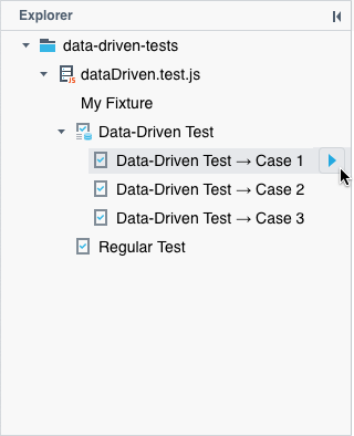 Run Data-Driven Tests