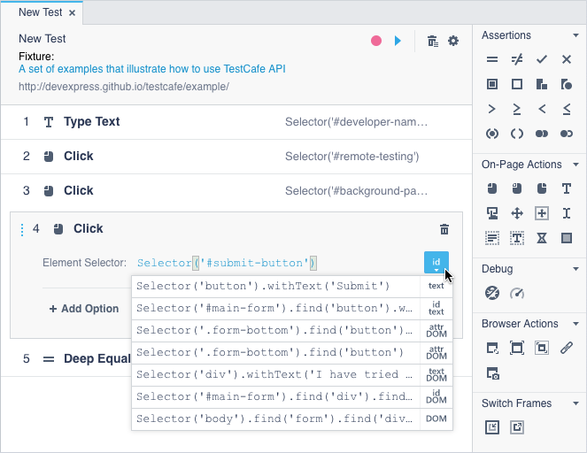 TestCafe v15.1 - Test Results View & Usability Enhancements (Coming soon)