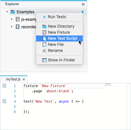 Element Highlighting