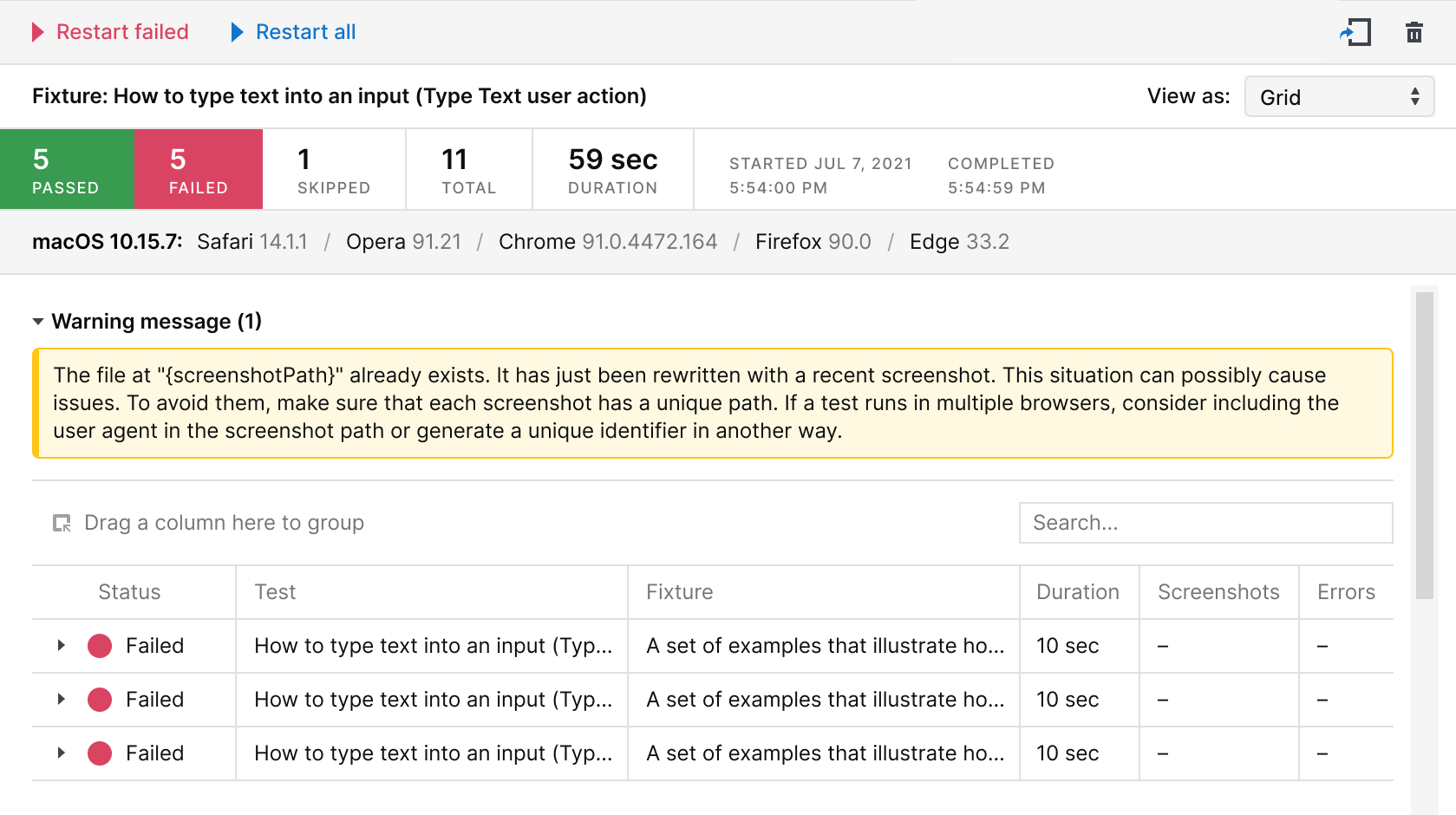 TestCafe v15.1 - Test Results View & Usability Enhancements (Coming soon)