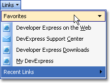 An Expandable Toolbar Subitem