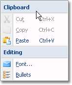 A Toolbar Separator