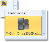 VCL Bars: User Skins