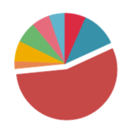 VCL Chart Control: Only the Largest Pie Slice is Displayed Separately