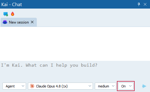 Kai Chat Automatic Tool Approval
