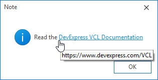 VCL Shared Libraries: A BBCode-Formatted Message Box Example