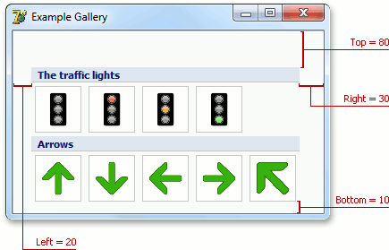 Margins Example