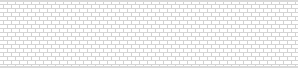 A Horizontal Brick-Like Pattern