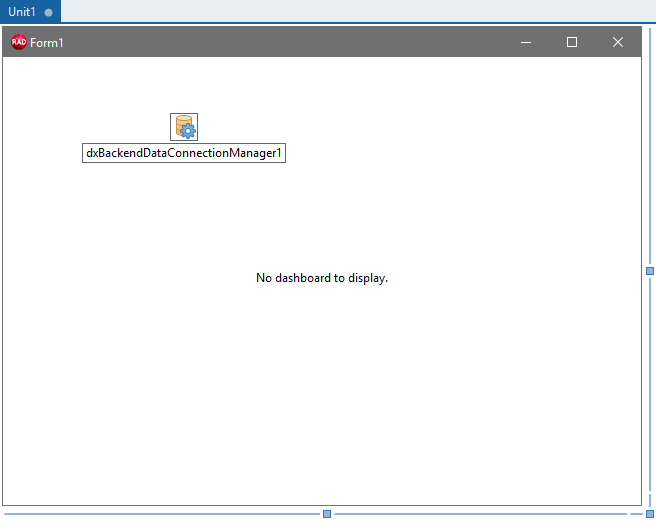 VCL Backend: Create a New ExpressDashboards-Powered Project