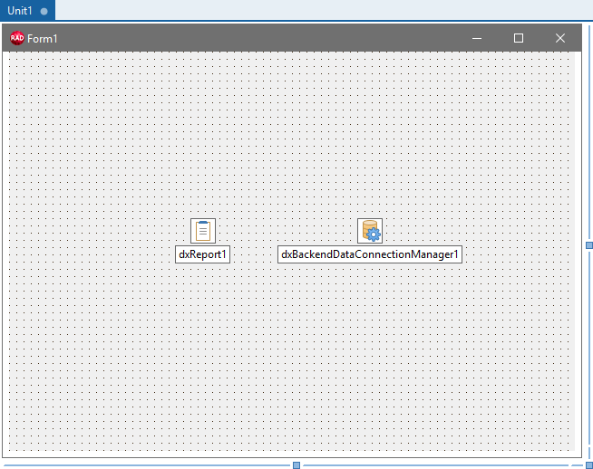 DevExpress Dashboards for Delphi/C++Builder: Create a New ExpressReports-Powered Project