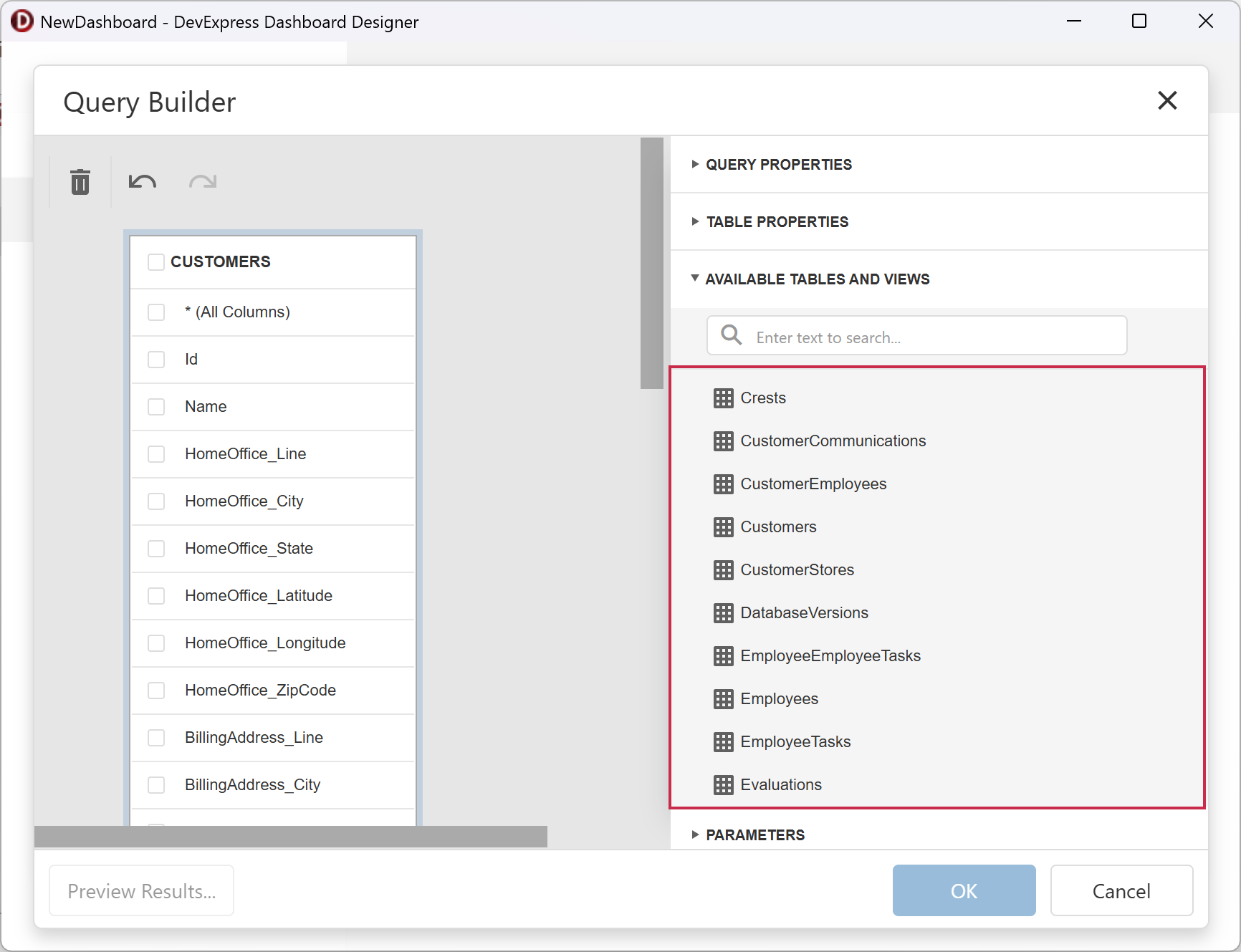 VCL Reports/Dashboards: How to Use SQLite | VCL | DevExpress Documentation