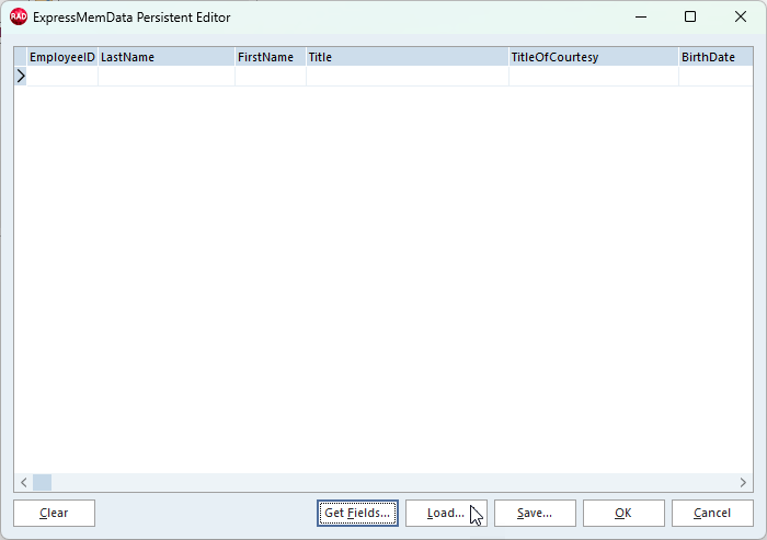 DevExpress Dashboards & DevExpress Reports for Delphi/C++Builder: Empty Dataset Fields