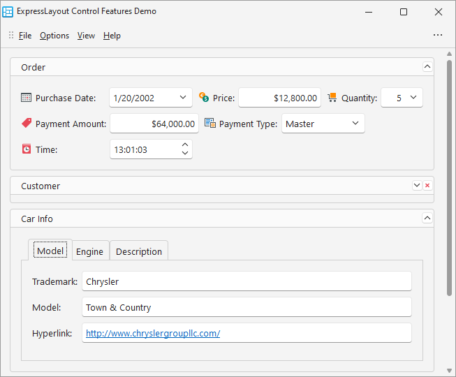 VCL Shared Libraries: A Complex Form Layout Example