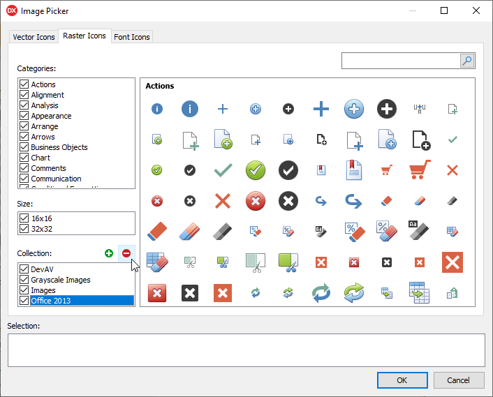 VCL Shared libraries: Remove a Custom Icon Collection
