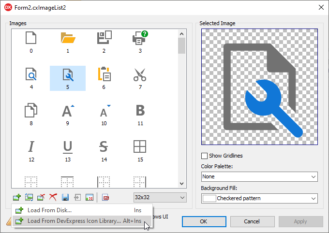 VCL Shared Libraries: Invoke the Image Picker Dialog