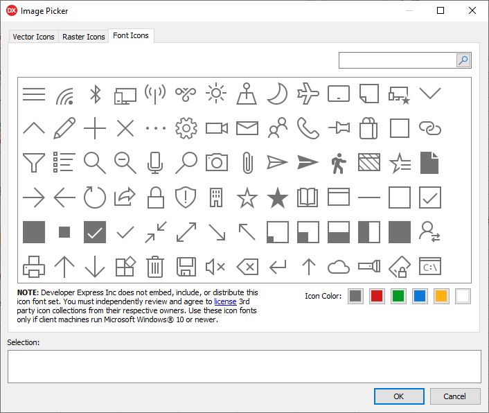 Image Picker | VCL | DevExpress Documentation