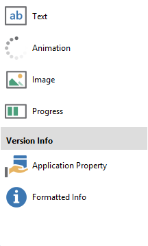 VCL Shared Libraries: Splash Form Designer — Widget Toolbox
