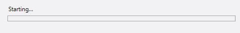 VCL Shared Libraries: Progress Bar — A "Cyclic" Animation Example
