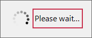 VCL Shared Libraries: Wait Form — A "Text" Widget Example