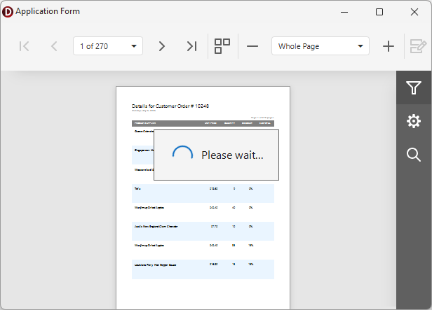 VCL Shared Libraries: A Wait Form Usage Example