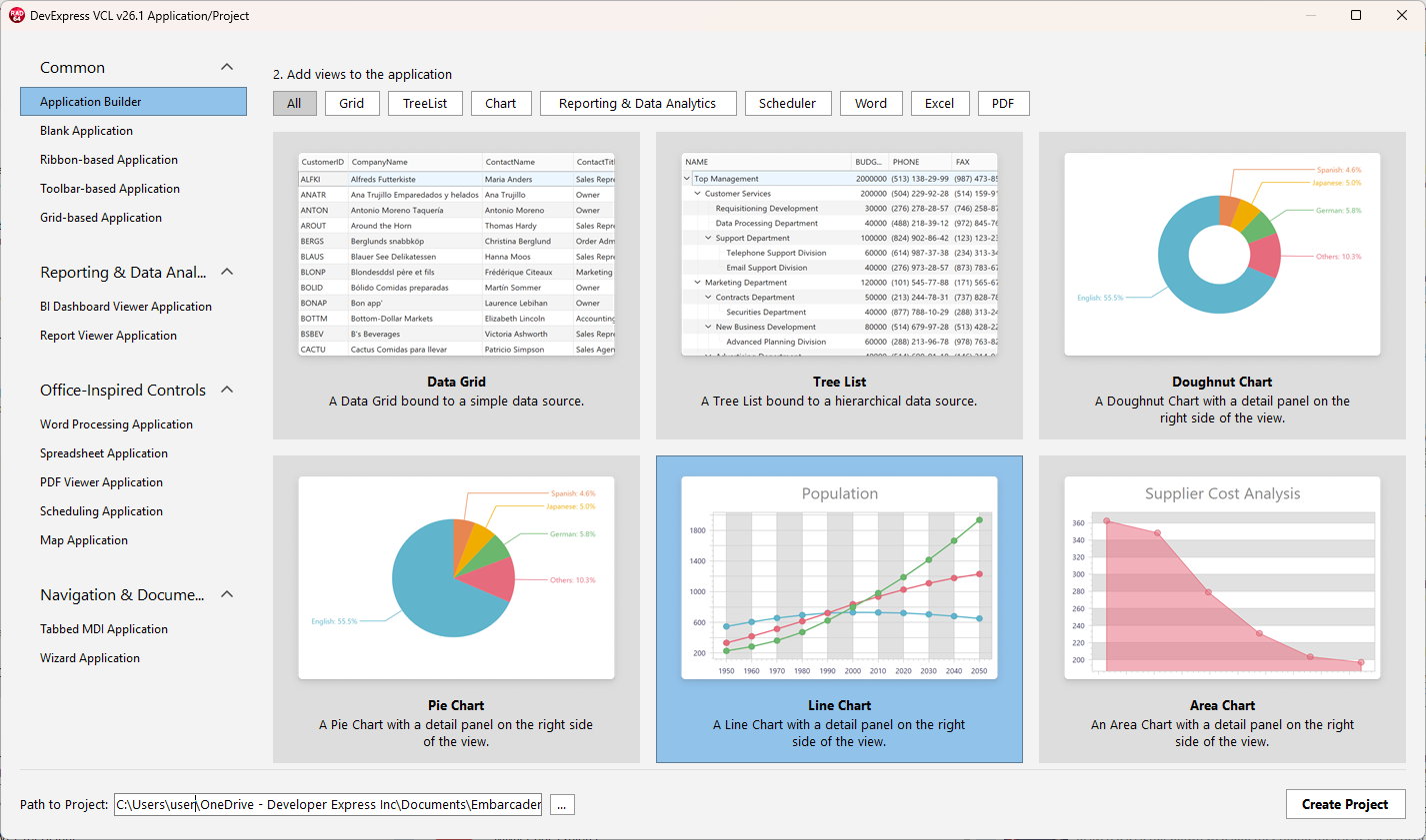 VCL Template Kit — The Application Builder Template