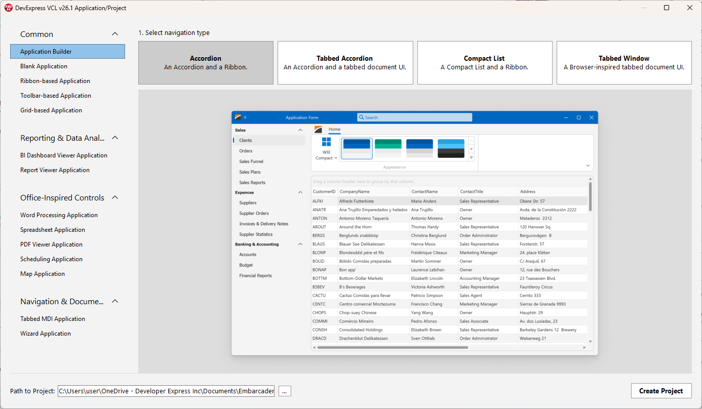VCL Shared Libraries — VCL Template Kit (Project Wizard)