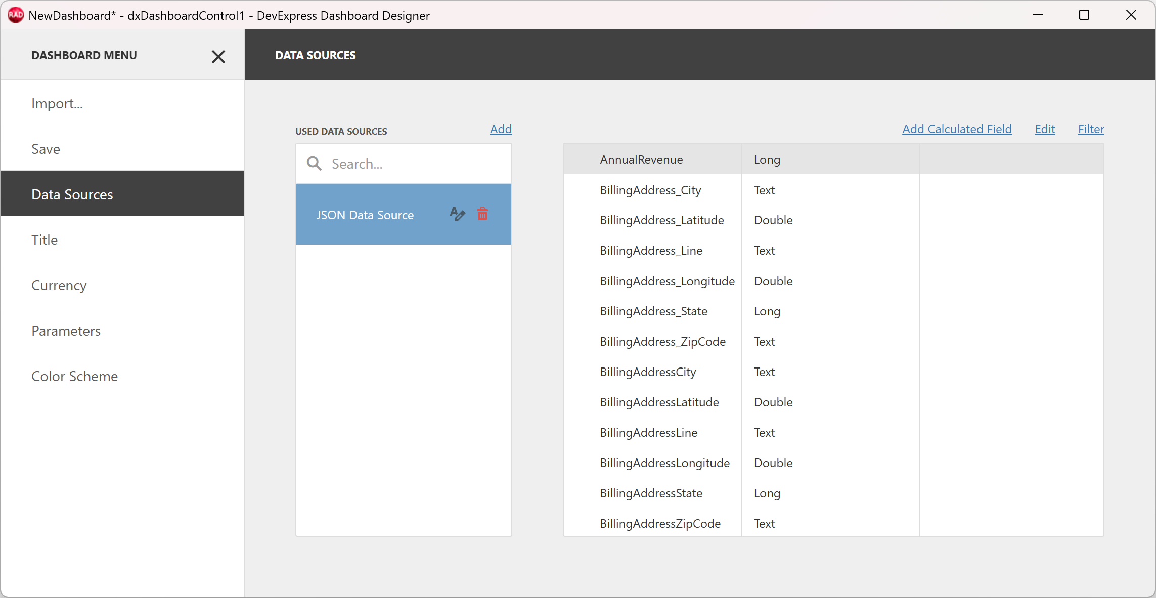 Bind a Dashboard to a Database/SQL View Using Standard FireDAC and ...