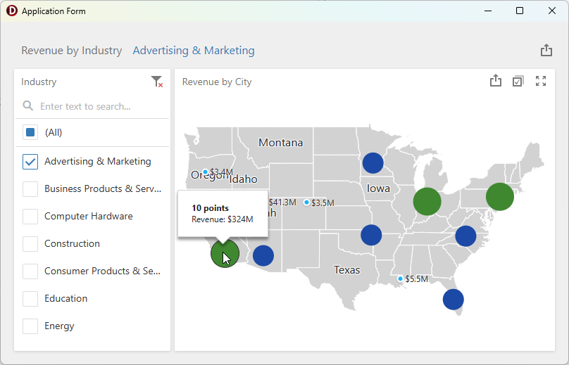 VCL Dashboards: Run and Test the Generated App