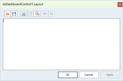 VCL Dashboards: An Empty Layout Property Editor Example
