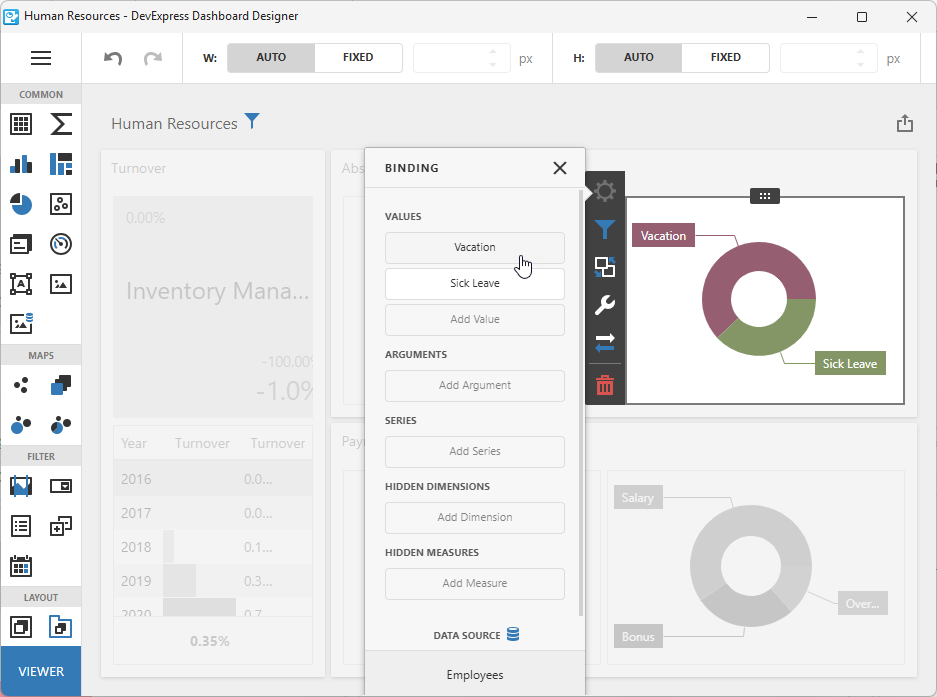 VCL Dashboards: A Dashboard Designer Dialog Example