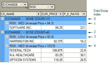 Data Groups