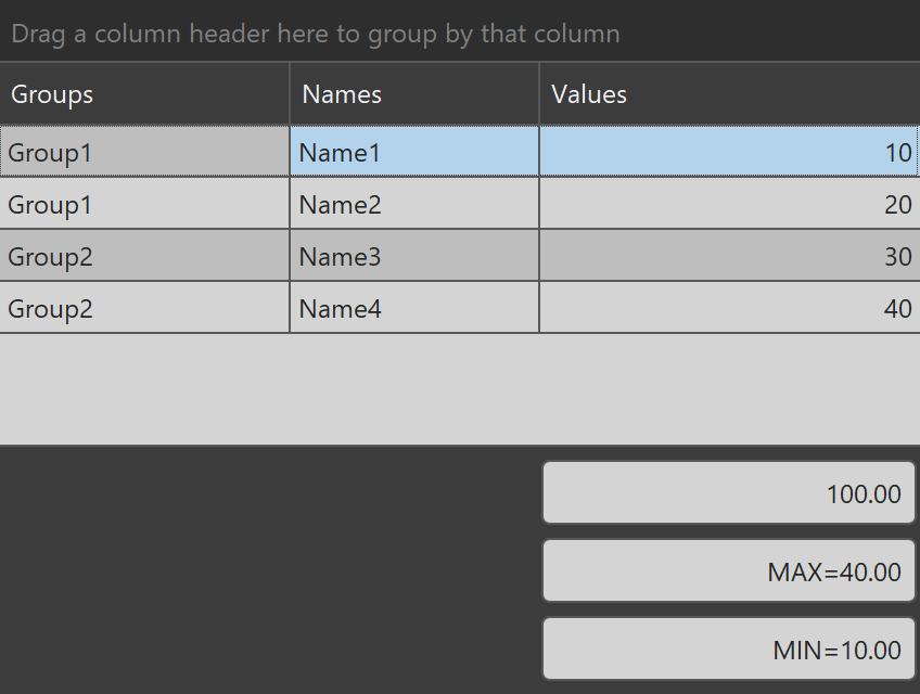 TcxDataSummaryItems Class | VCL | DevExpress Documentation
